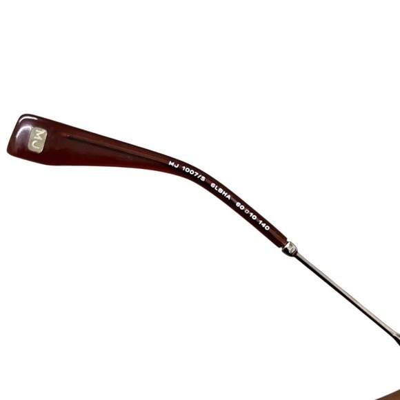 Marc Jacobs‎ MJ 1007/S HA 06LB Ruthenium Aviator Sunglasses main image 5